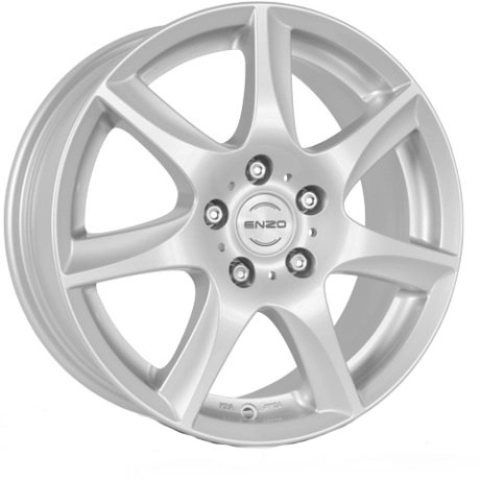 Enzo W W6.5 R15 PCD5x112 ET38 DIA70.1 silver